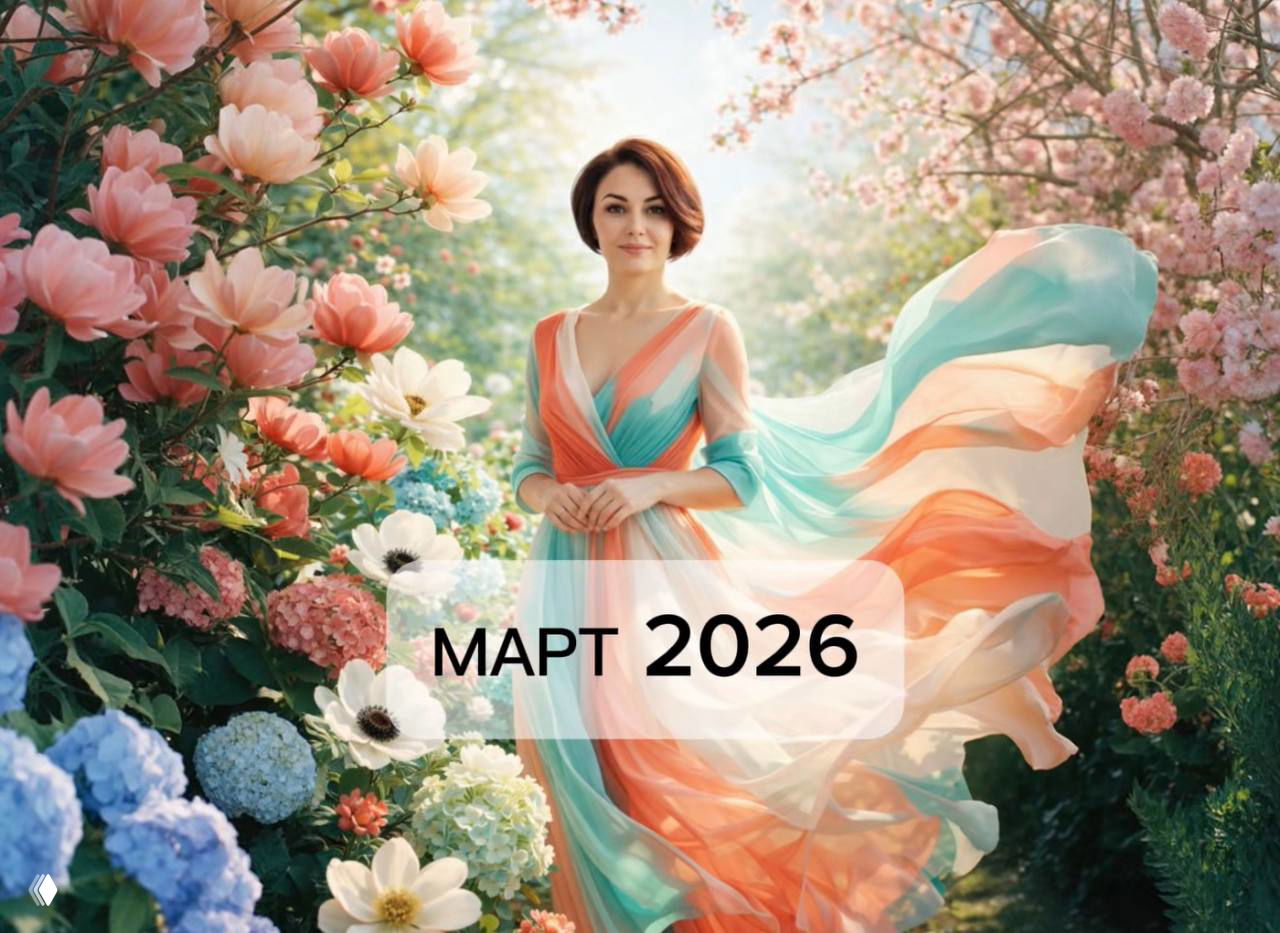 МАРТ 2026 — месяц перемен и трансформаций