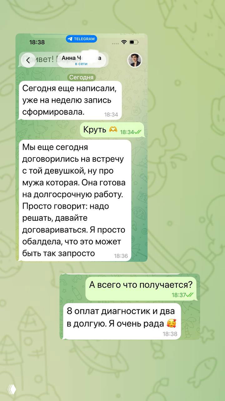 Из тишины и нулевых продаж в 27 заявок и 120 тыс