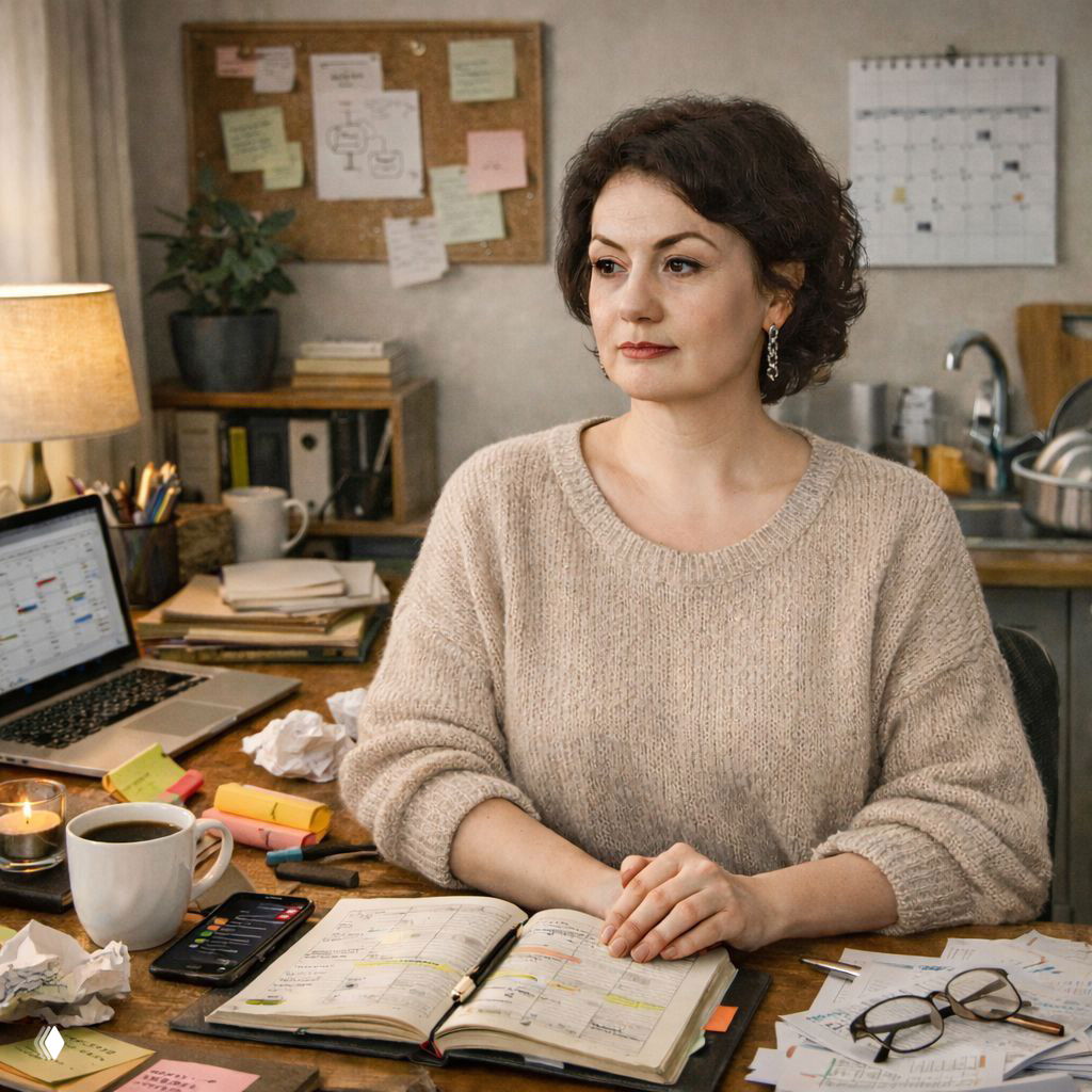 Я устала жить наугад и делать вид, что это нормально