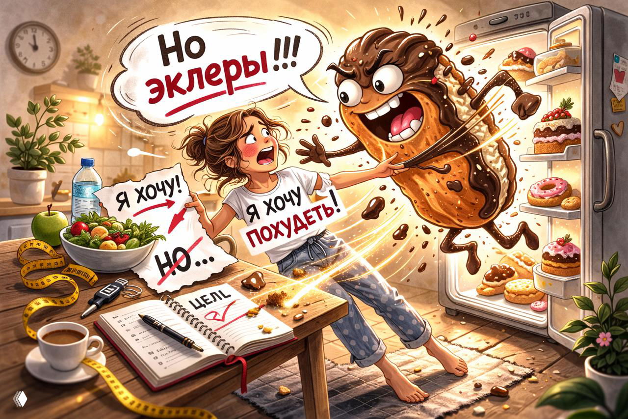 Вашу жизнь останавливает не страх. А одно слово.