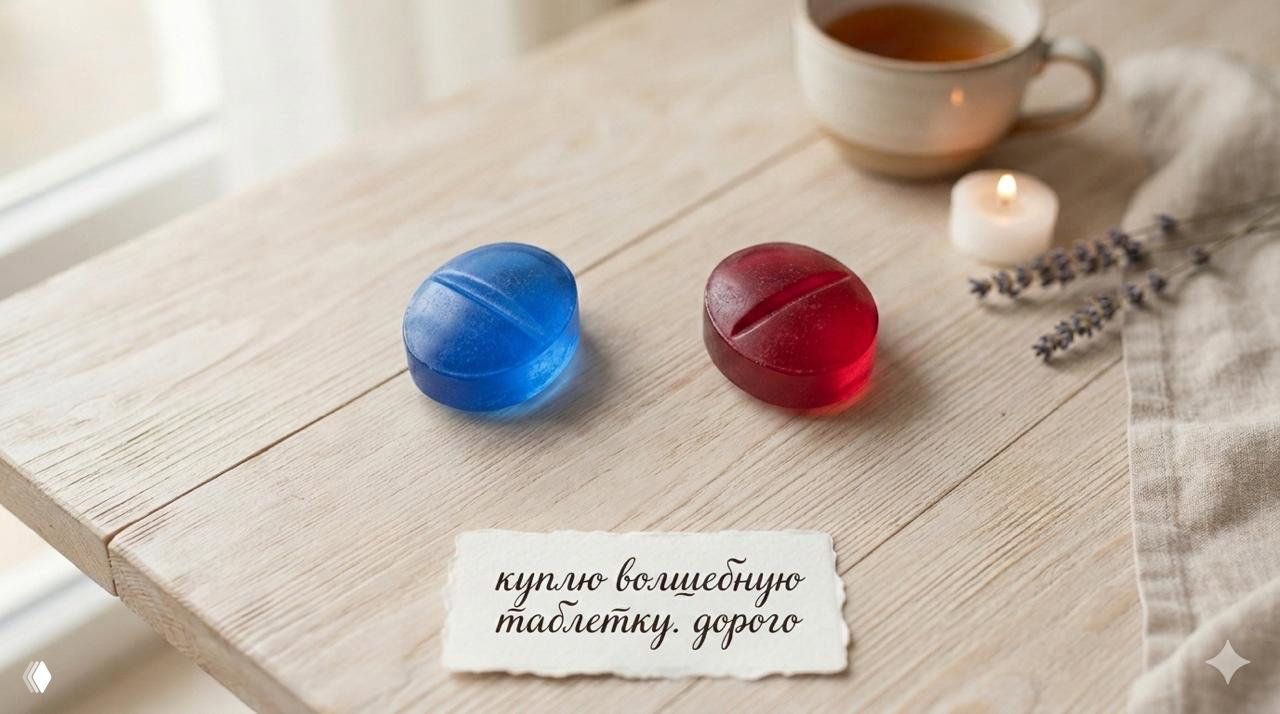 Куплю волшебную таблетку. Дорого