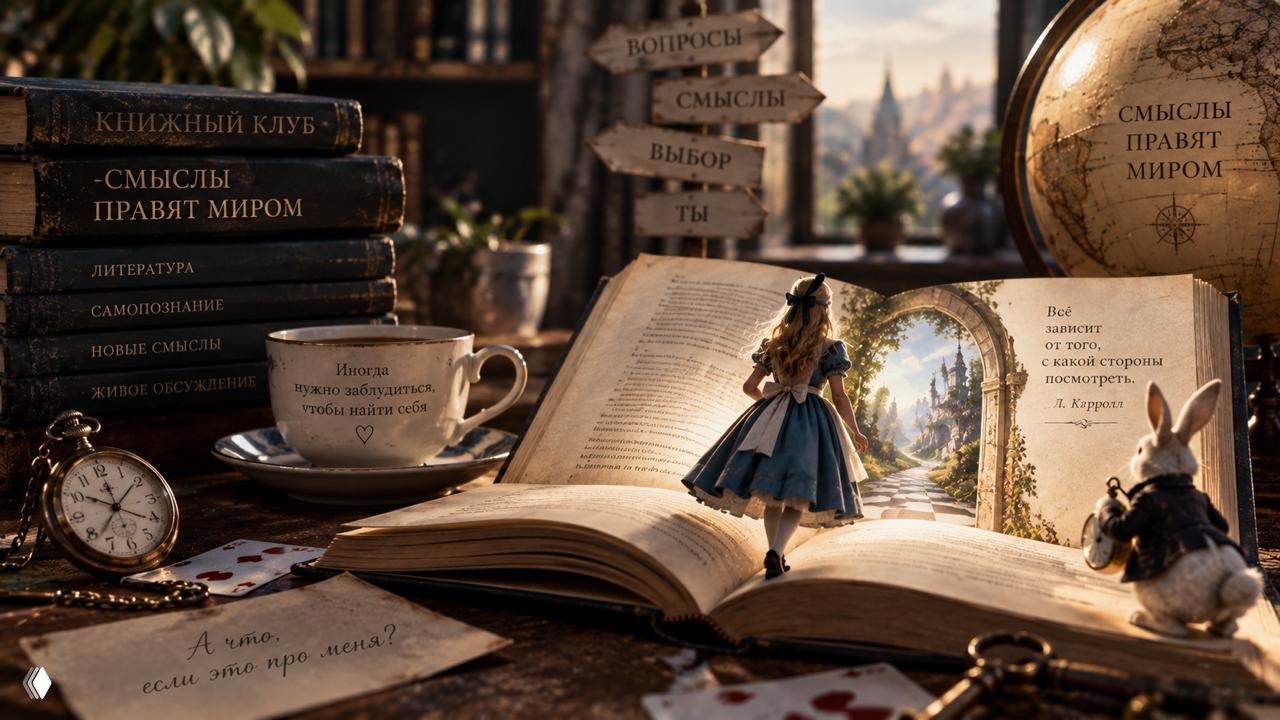 Книжный клуб «Смыслы правят миром»
