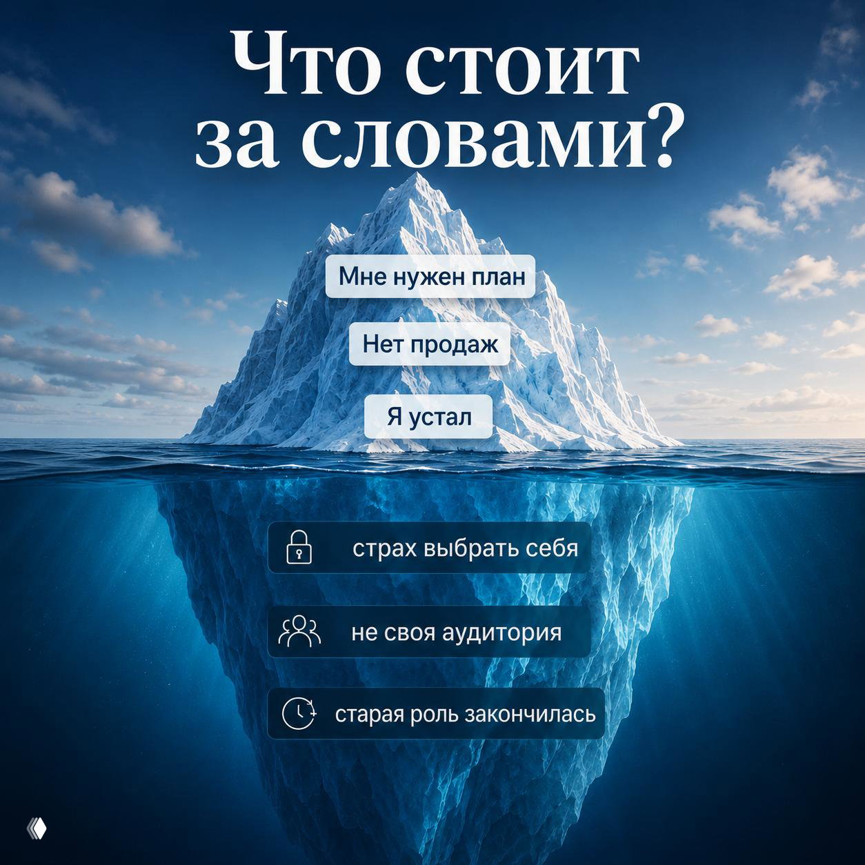 Что стоит за словами?