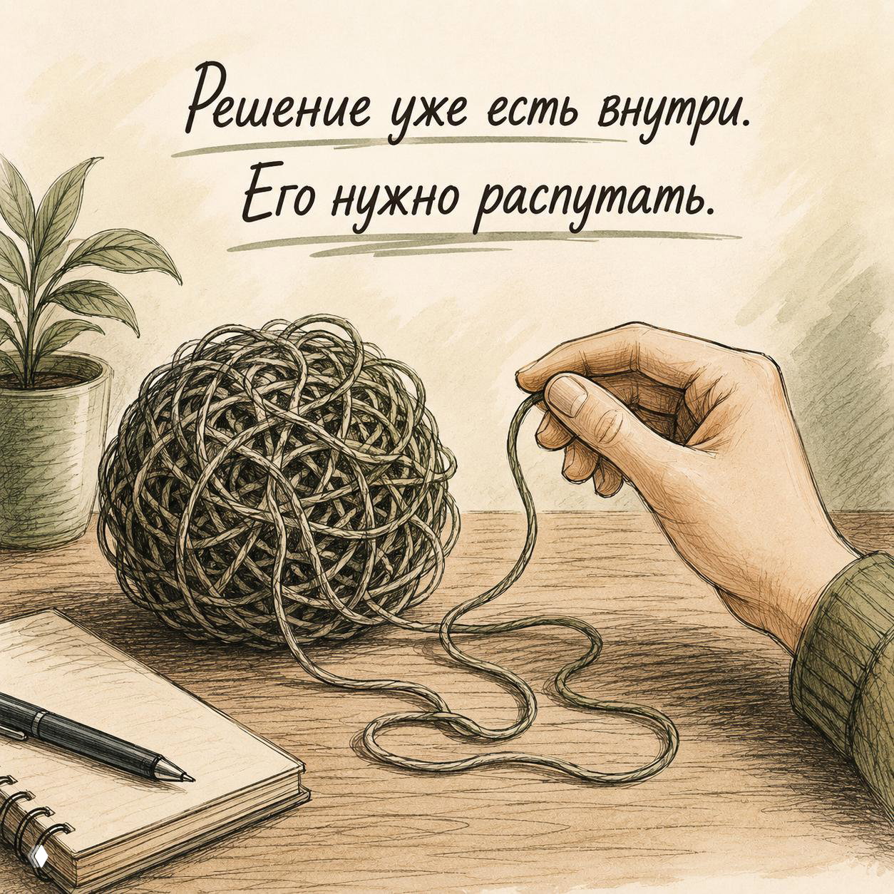 Иногда в коучинг приходят за «рецептом»