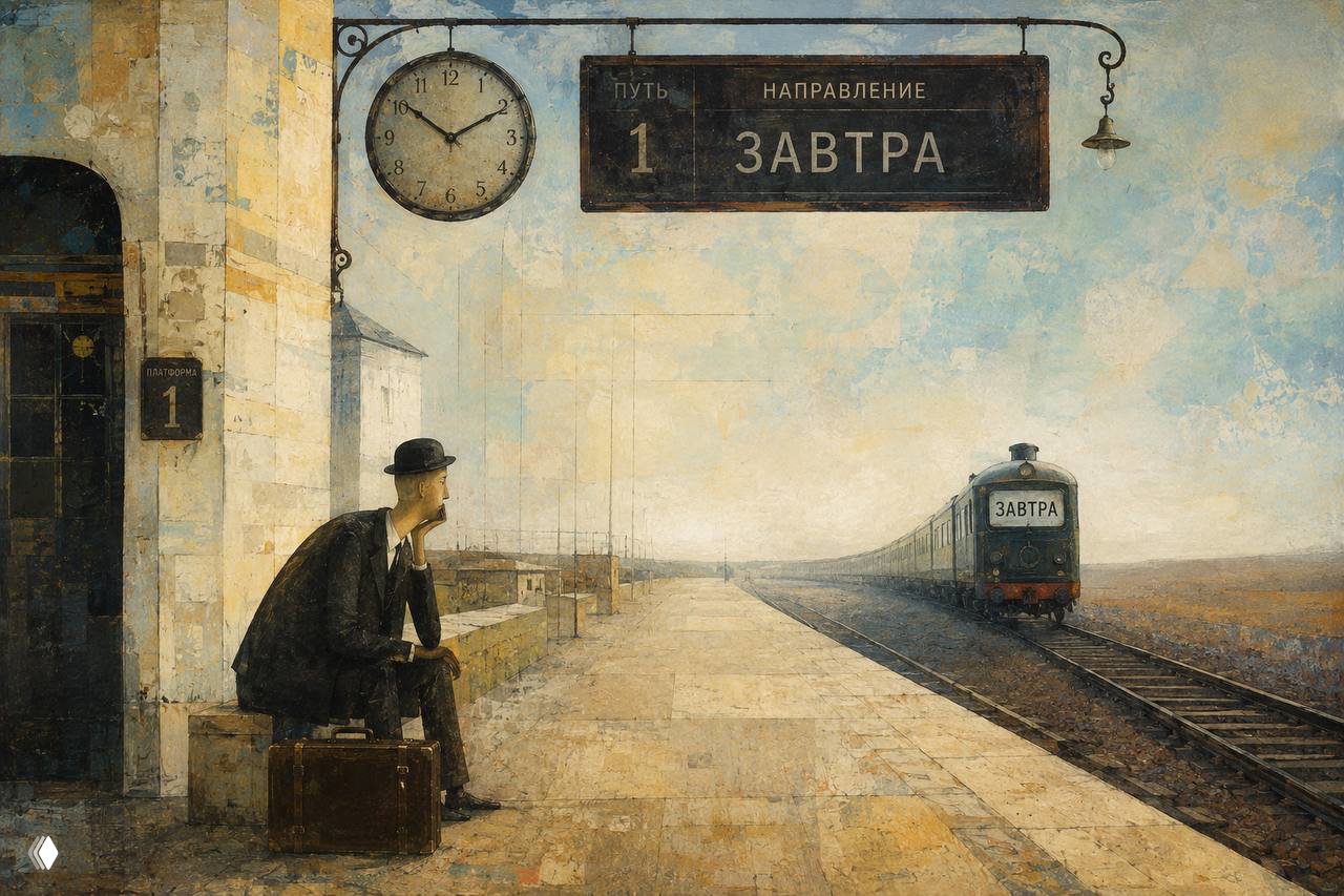 📆Ловушка «Завтра»