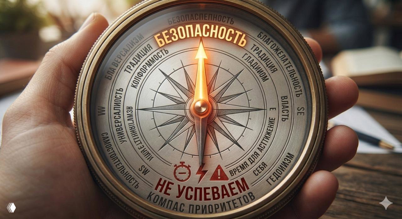 Почему мы «не успеваем» на самом деле?