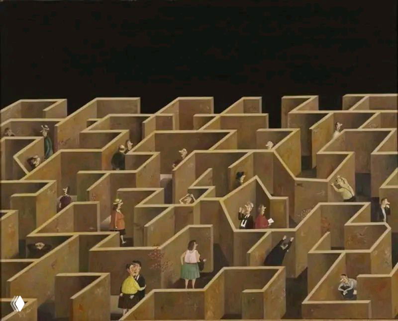 Валентин Губарев. «У каждого свой выход из лабиринта»