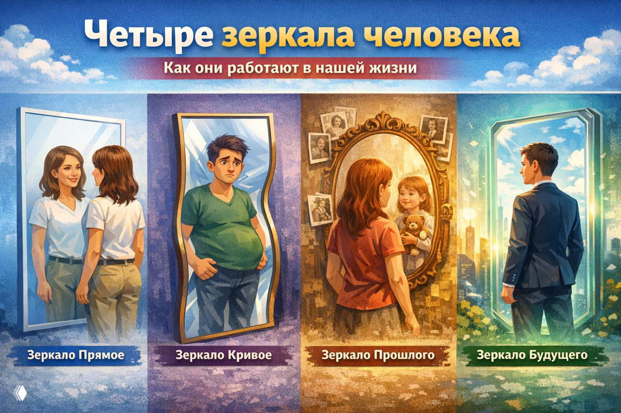 Четыре зеркала человека