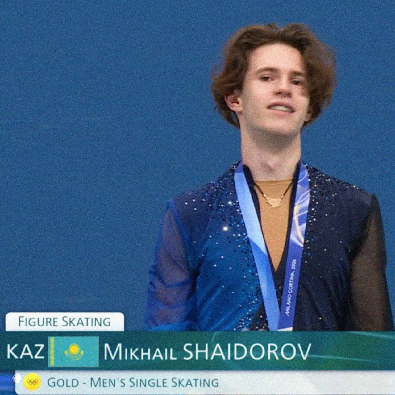 Михаил Шайдоров — золото в фигурном катании в Милане