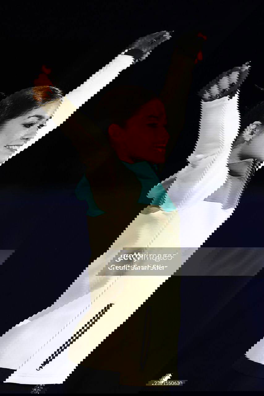 Аделия Петросян — короткая программа на Олимпиаде