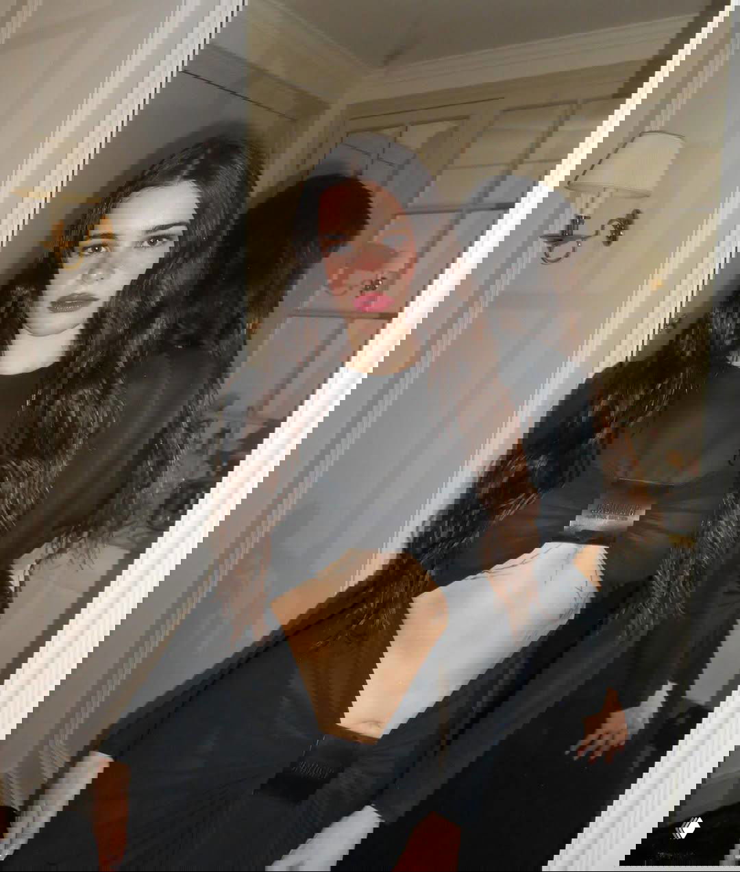 Барби Феррейра на показе Jean Paul Gaultier в Париже