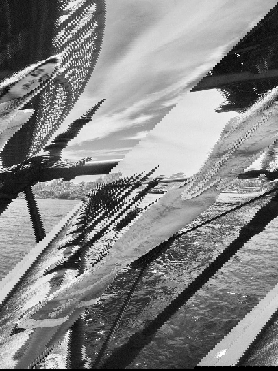 Снимки Роузи для австралийского Vogue