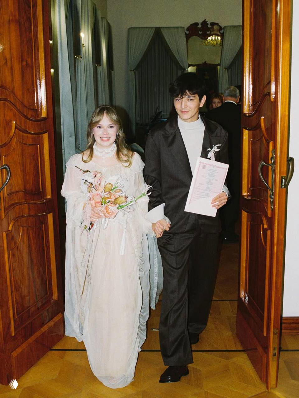 Свадебные фотографии Акмаля