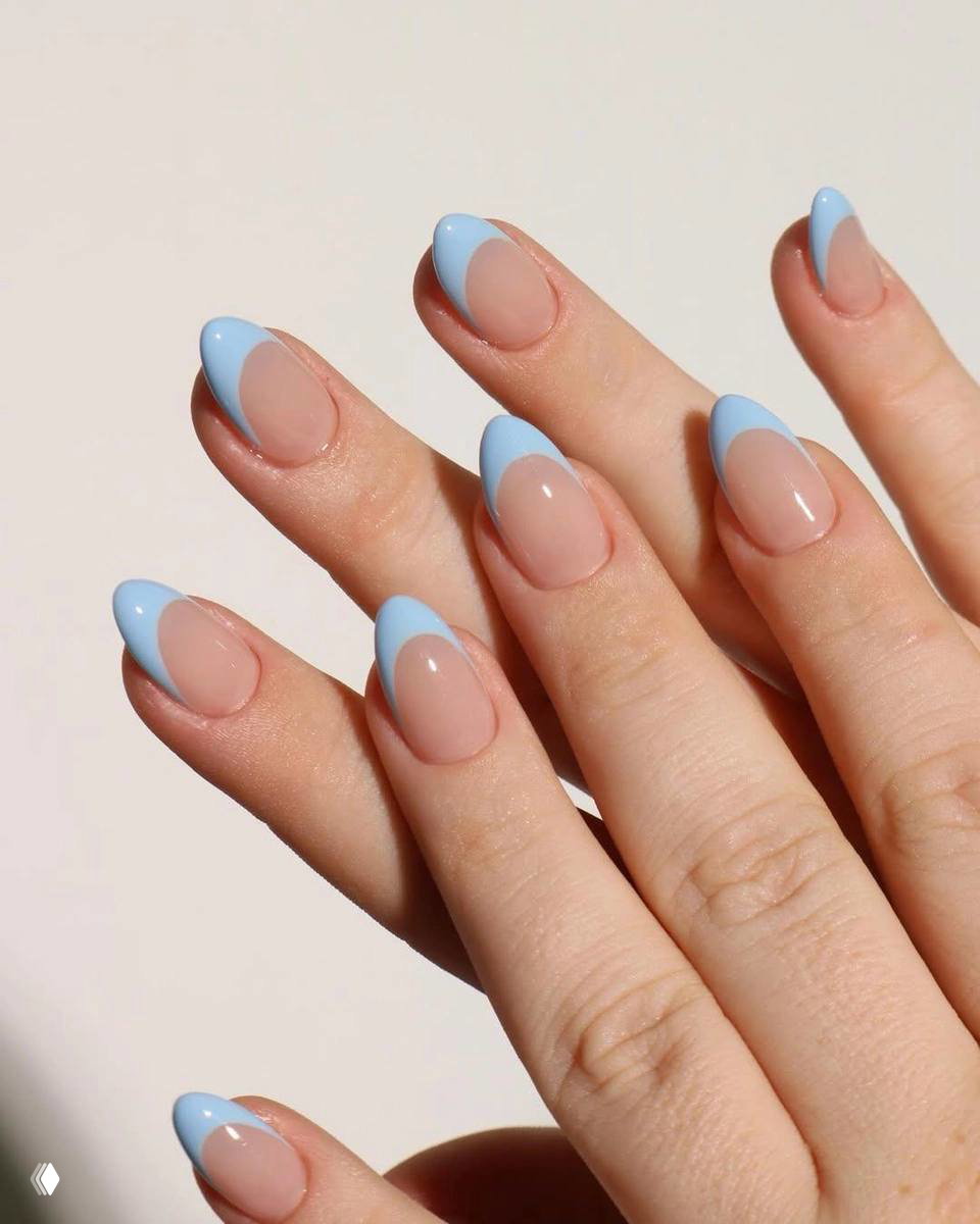 Пастельный маникюр для весны