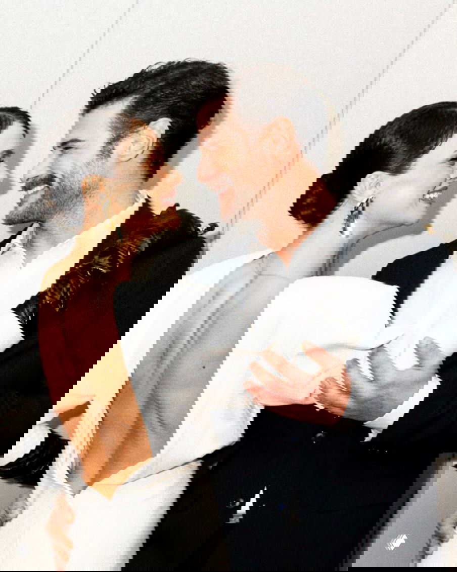 Синем Унсал и Берк Джанката на премии GQ