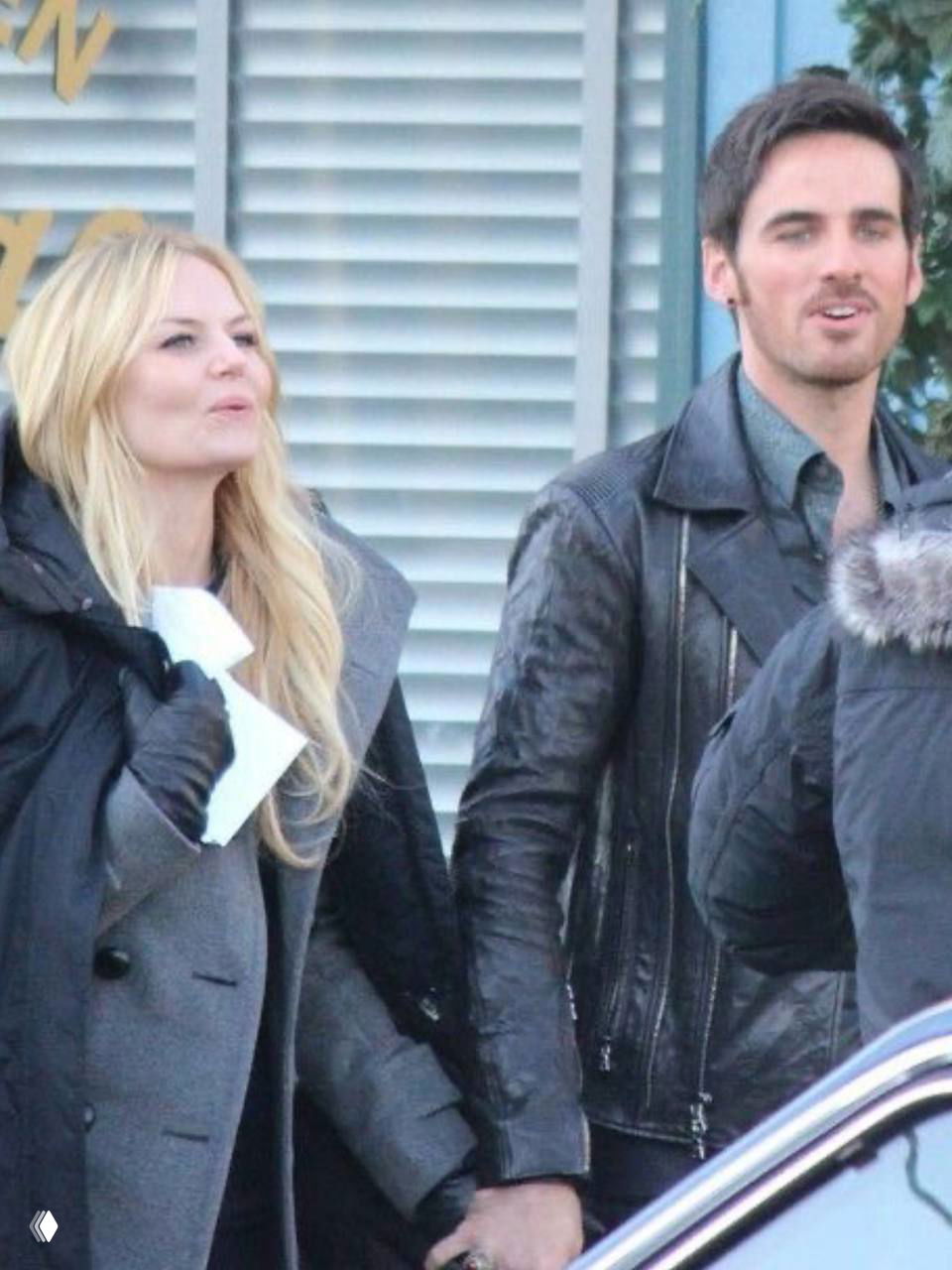 Колин О’Донохью и Дженнифер Моррисон — кадры «Однажды в сказке»