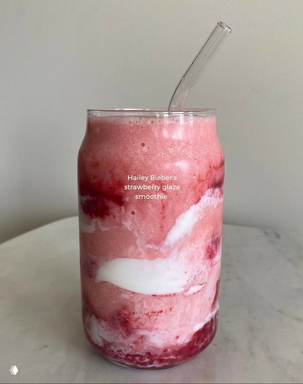 Strawberry Glaze Smoothie