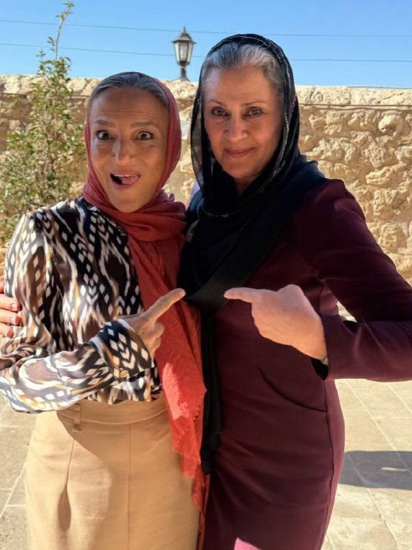 Фото Гонджи Джиласун со съёмок «Далекий город»