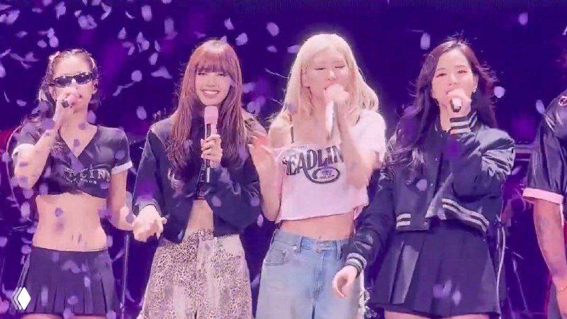 BLACKPINK завершили мировой тур Deadline