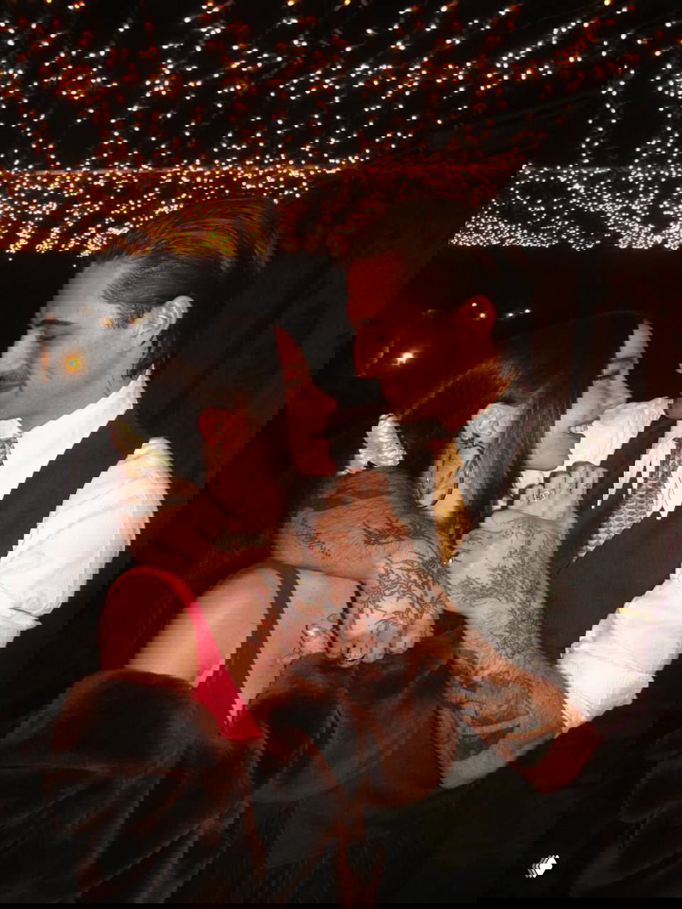 Дамиано Давид сделал предложение Дав Кэмерон