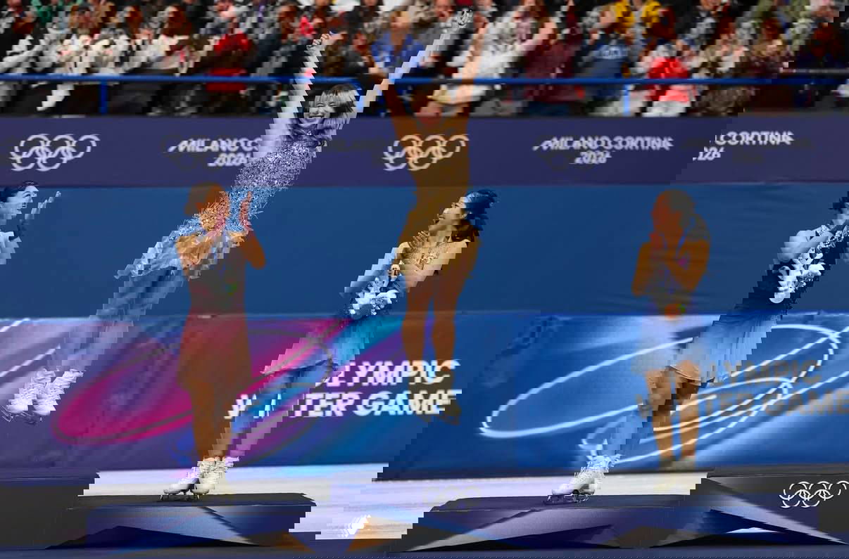 В Милане разыгран последний комплект медалей в фигурном катании