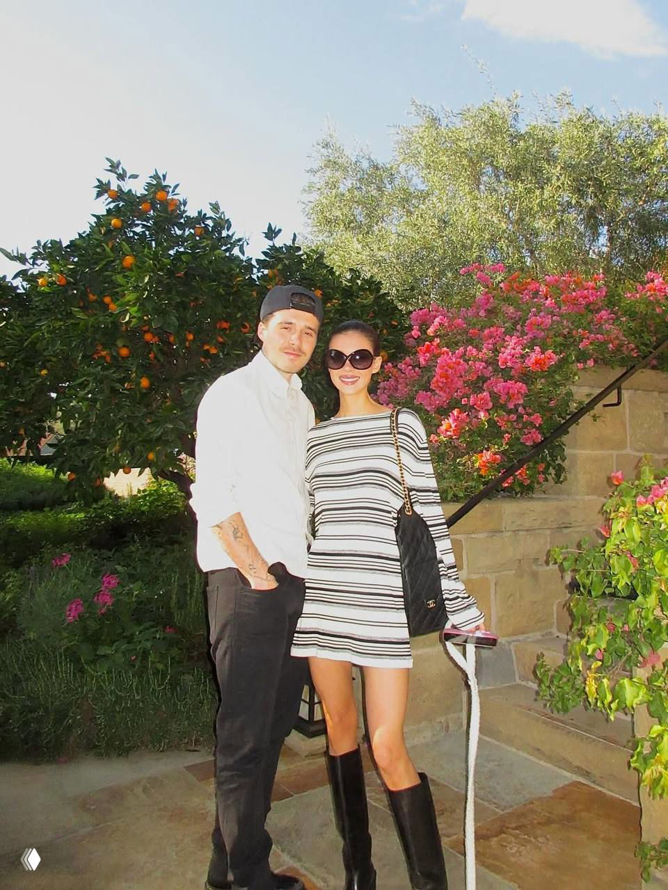 Бруклин Бекхэм и Никола Пельтц: фото на фоне семейного конфликта