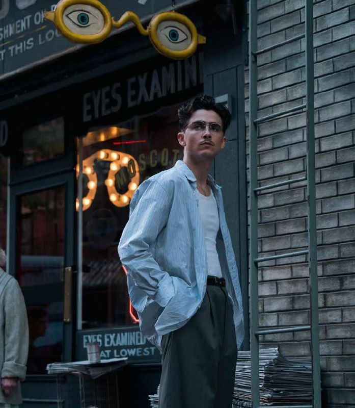 Образы Тимоти из фильма «Марти Великолепный»