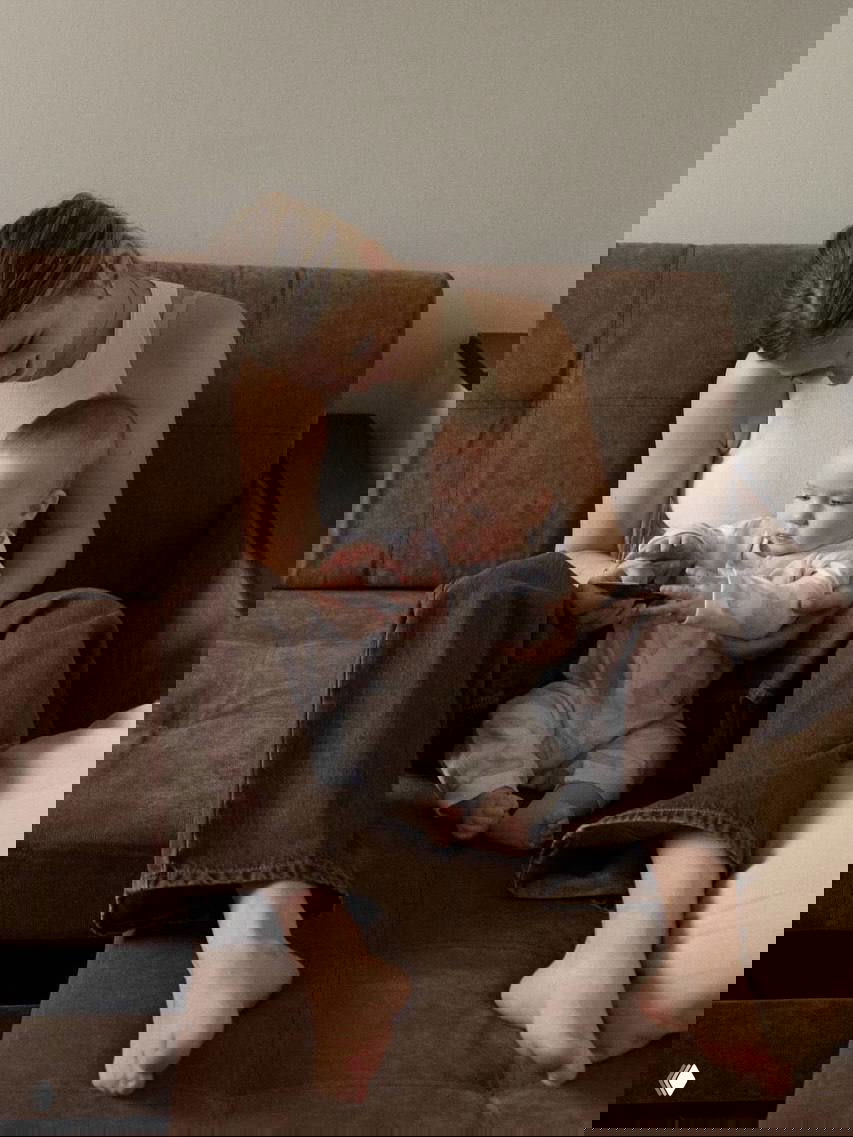 Сыну Саше Трусовой исполнилось 7 месяцев