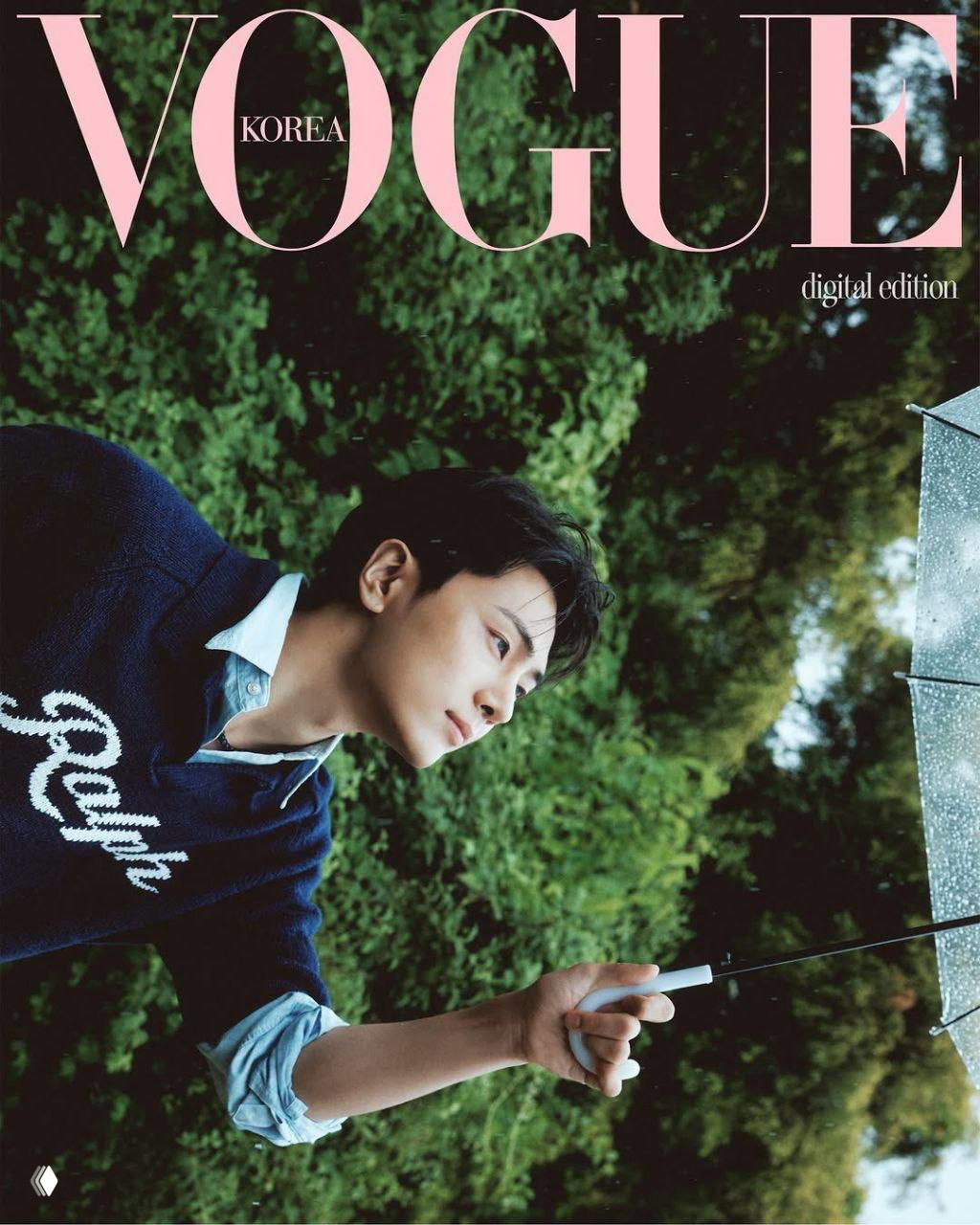 Джей из Enhypen на обложке Vogue Korea