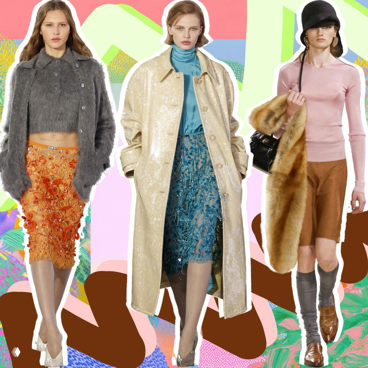 8 простых, но эффектных цветовых сочетаний на зиму 2025/26