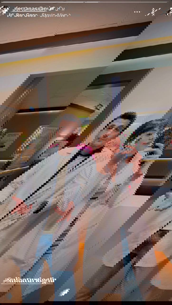 Бертан Асллани и Сыла Тюркоглу: фото со съемок