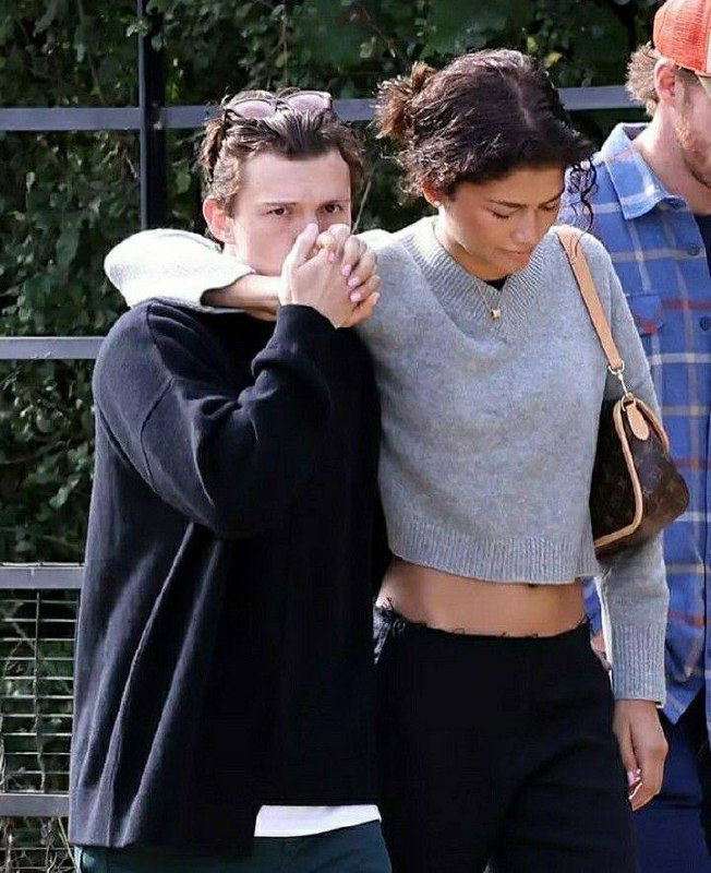 Мы пропустили свадьбу Зендеи и Тома Холонда