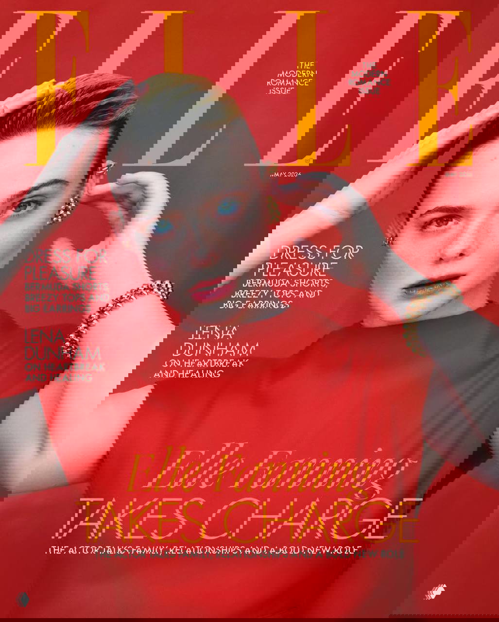 Эль Фаннинг стала героиней майского Elle UK