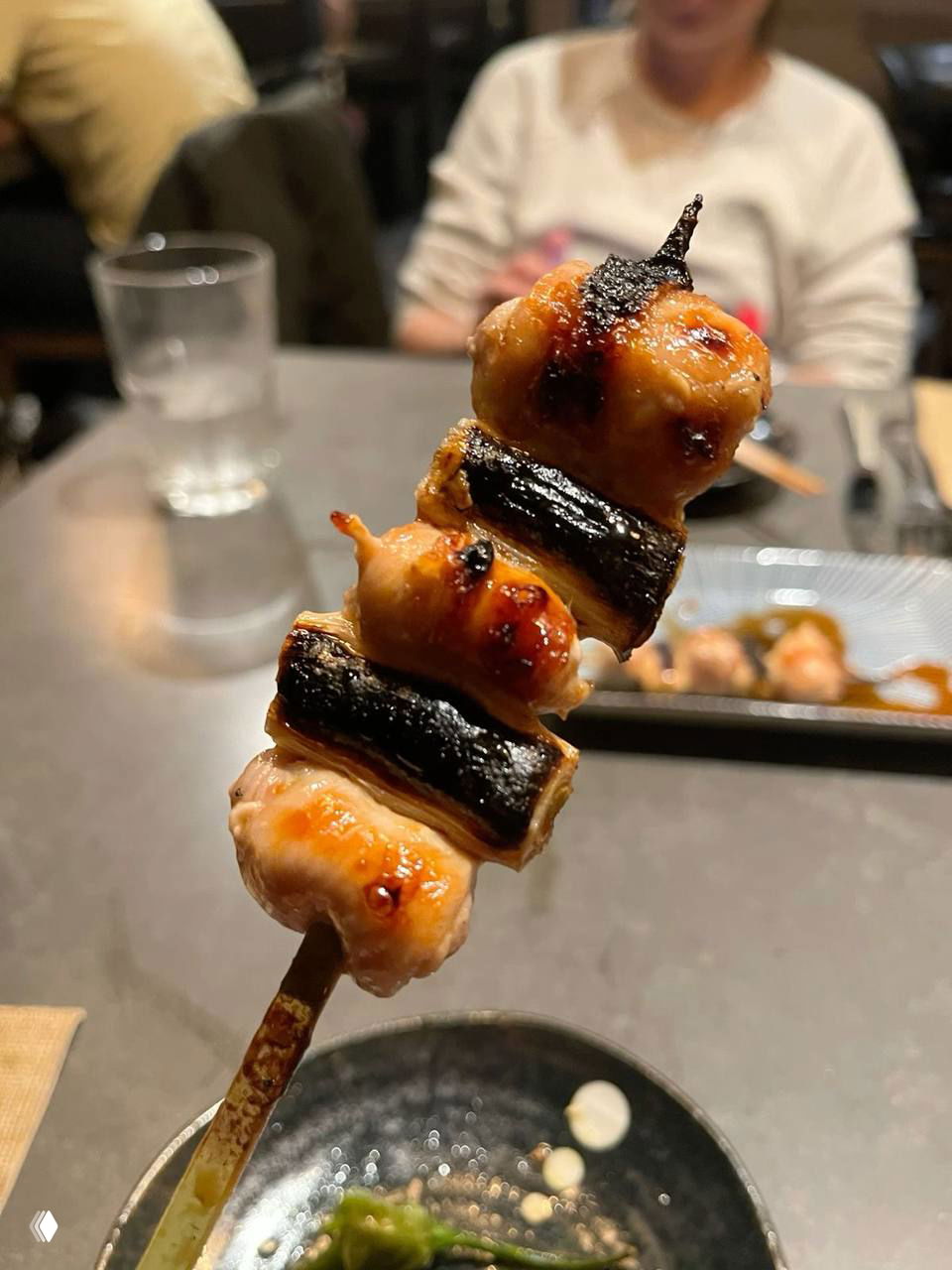 Якитори негима из курицы