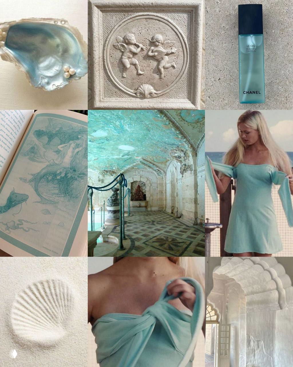 Бирюзовый — модный цвет 2026