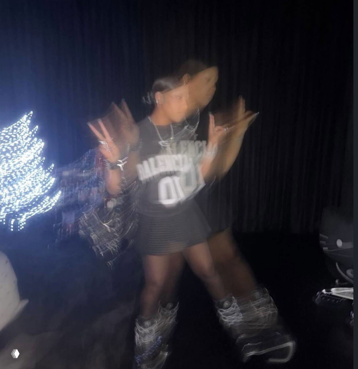 Норт Уэст появилась в социальных сетях