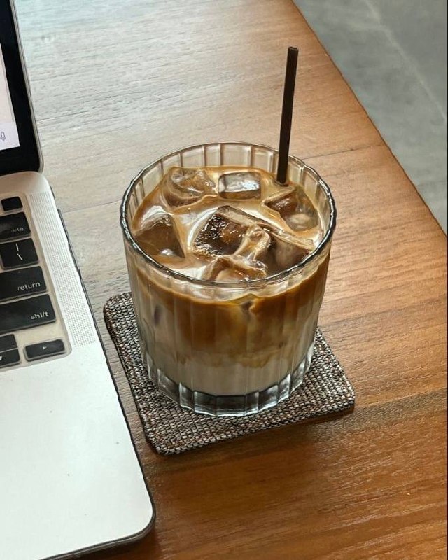 Пора открывать сезон айс-латте