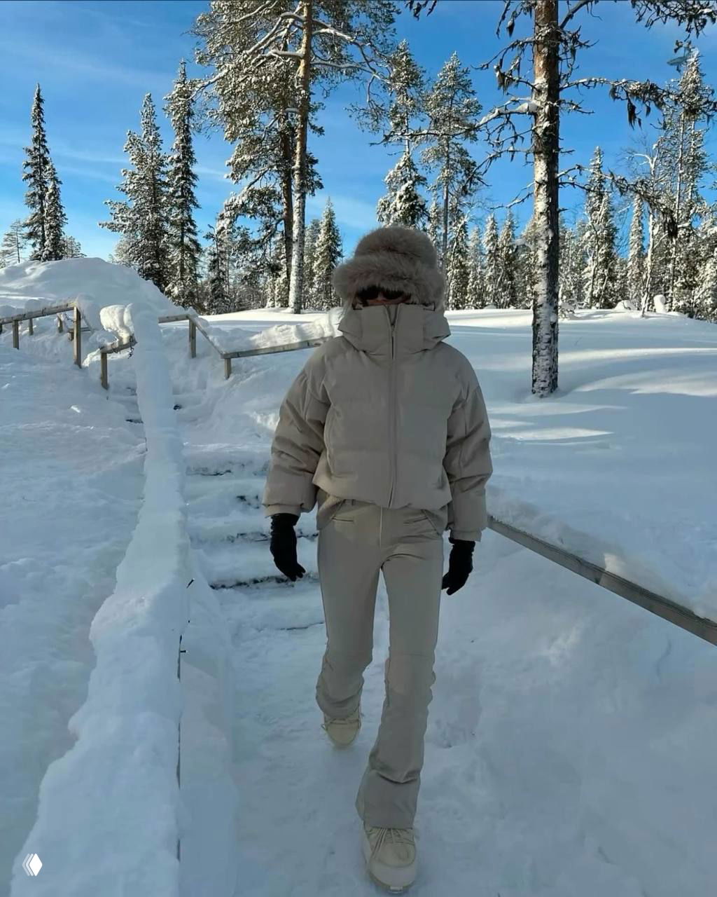 Наряды в стиле апре-ски ⛷️❄️