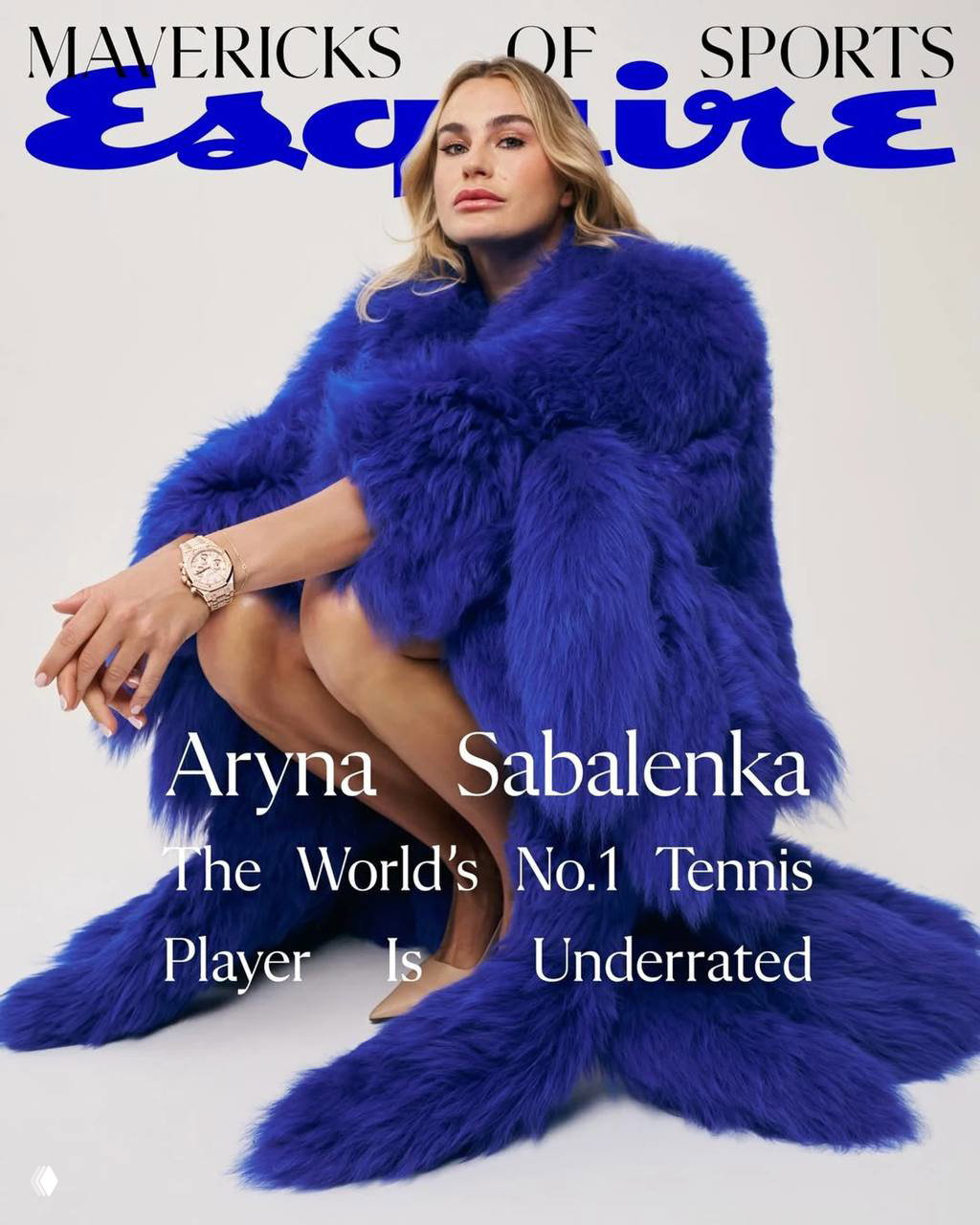 Арина Соболенко снялась для обложки Esquire