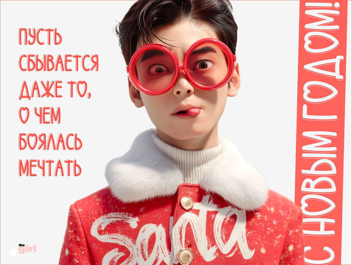 Еще один Новогодний подарок от theGirl ✨