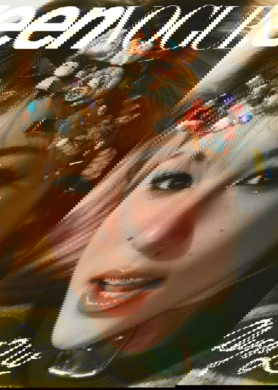 Алиса Лью в подростковом Vogue