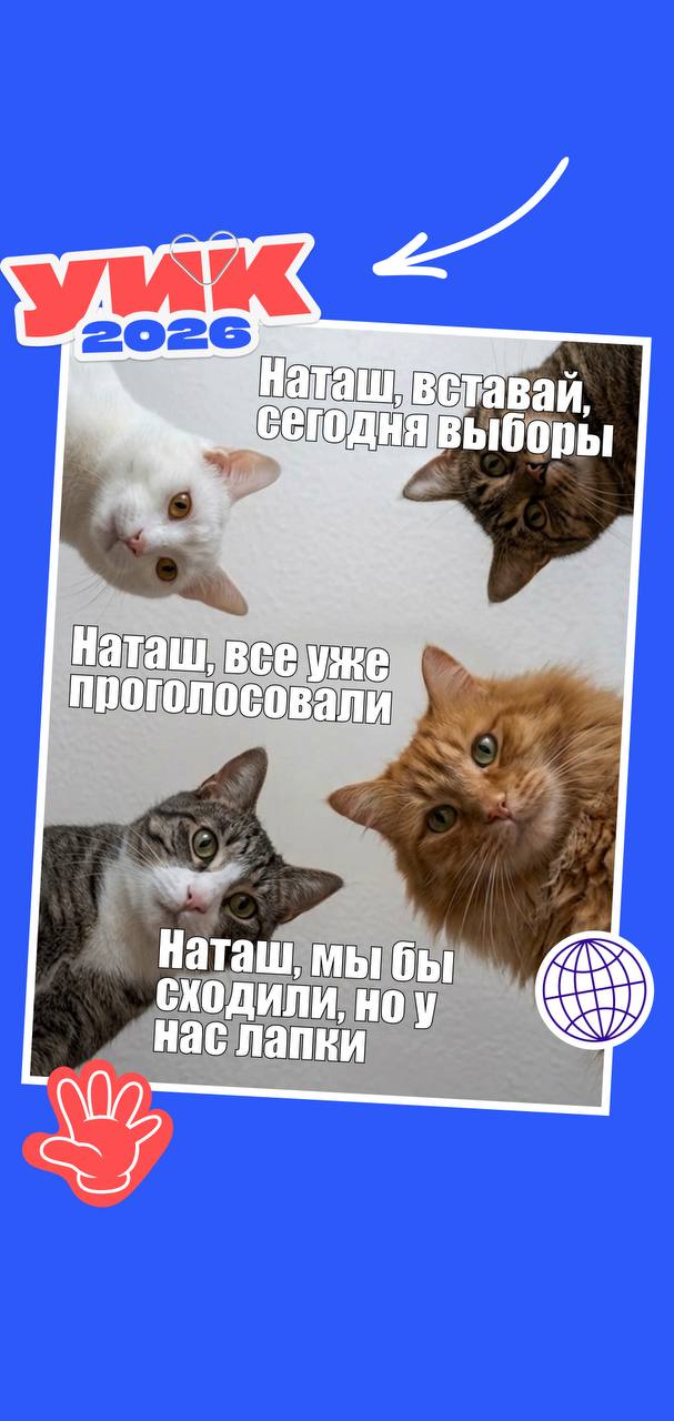 Вы как, на выборы собираетесь?