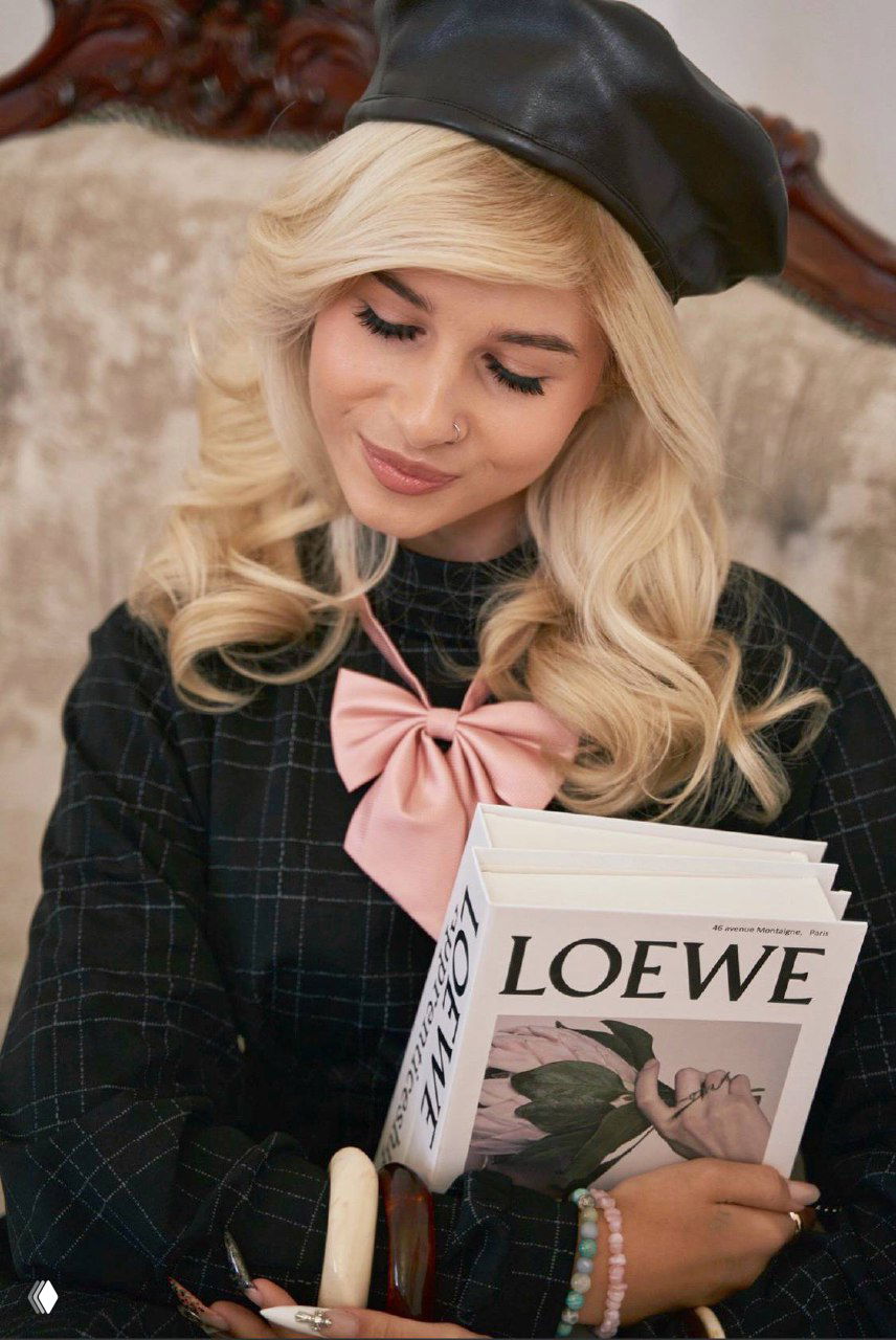 StesOK — фотосессия в стиле Gossip Girl