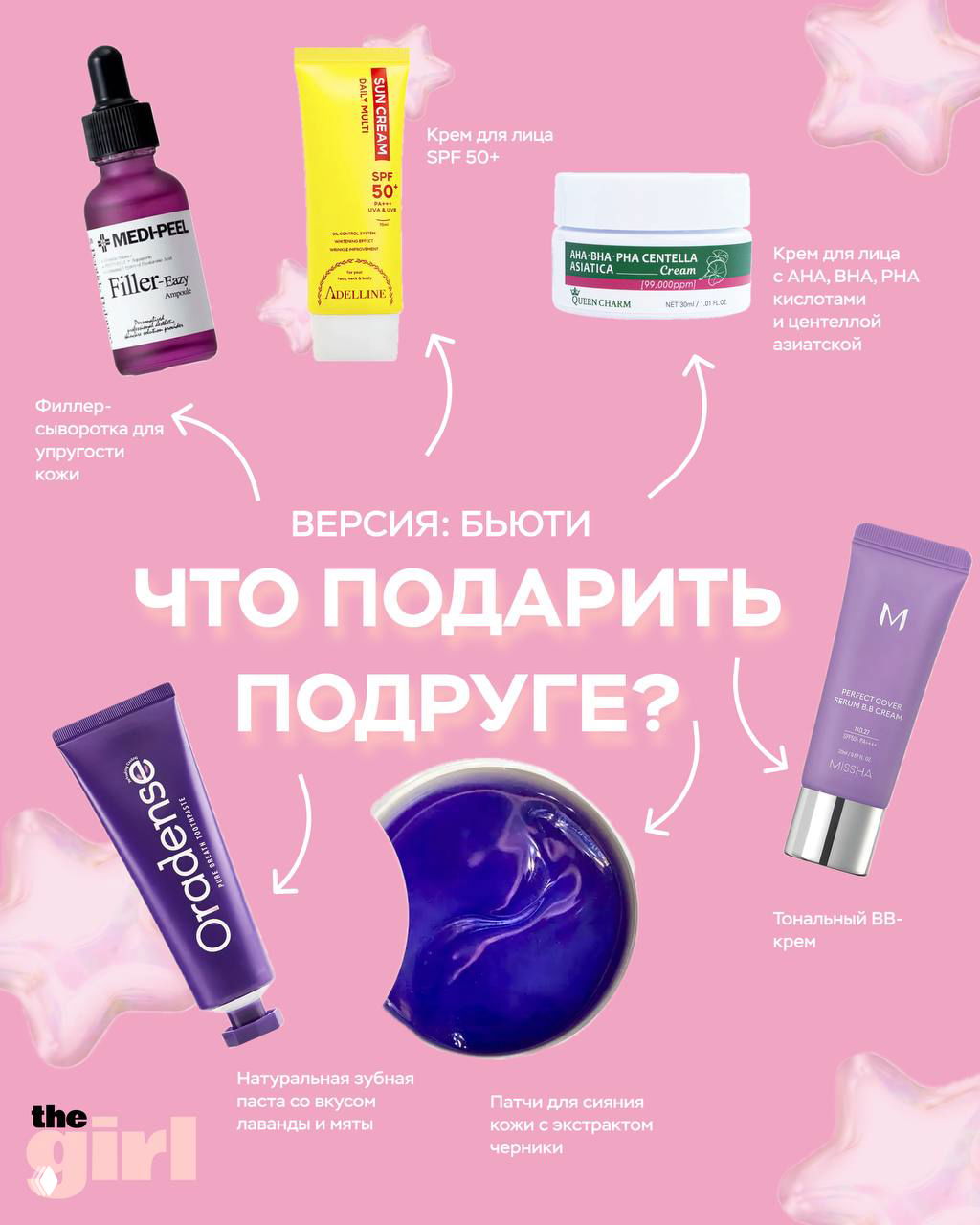 Что подарить подруге: бьюти‑идеи к празднику