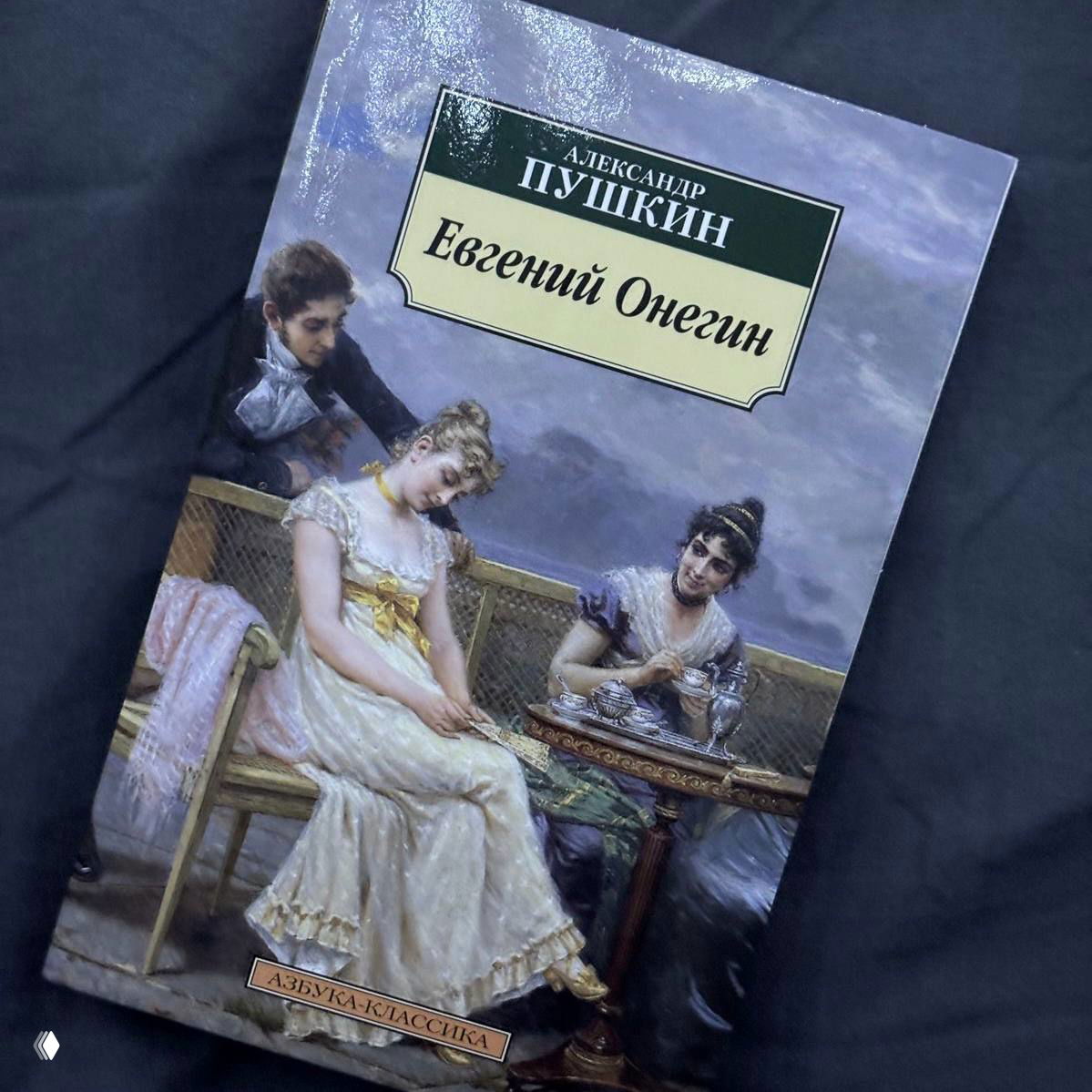 Эстетика девушек, которым нравится «Евгений Онегин»