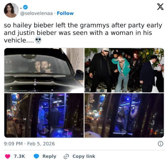 Скриншот поста в соцсетях с несколькими уличными и интерьерными снимками, демонстрирующий обсуждение в сети и возможные свидетели события