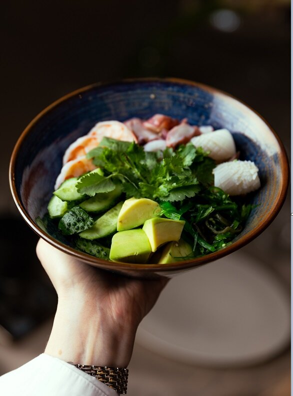 Азиатская, корейская и итальянская кухни в Sea-Тории