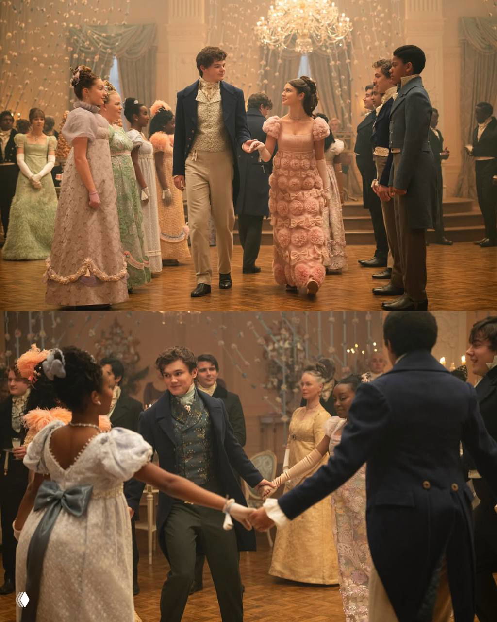 Вторая часть 4 сезона «Бриджертонов» — в картинках