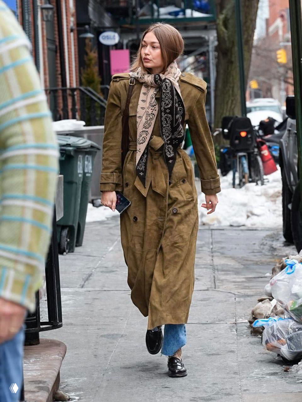 Джиджи Хадид и Брэдли Купер на свидании в Нью-Йорке