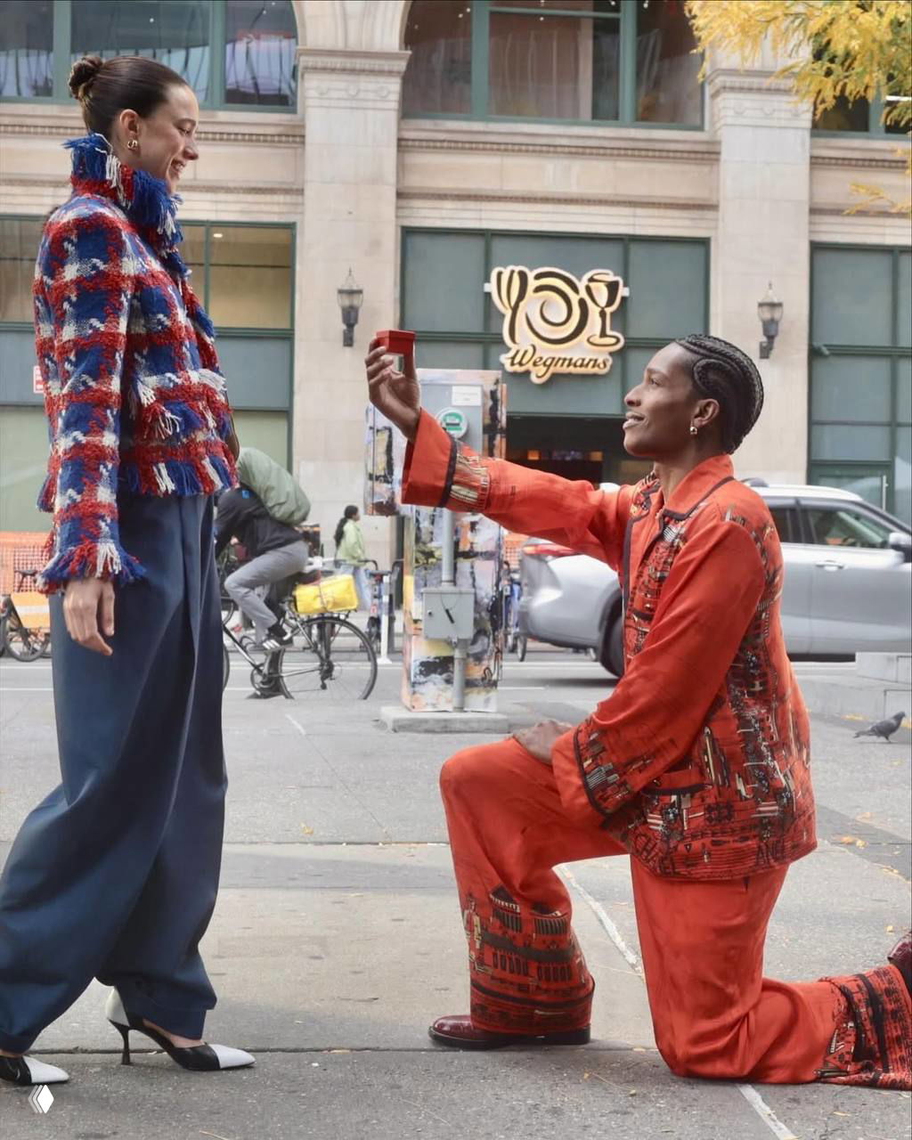 Рэпер A$AP Rocky сделал «предложение» в рекламе Chanel